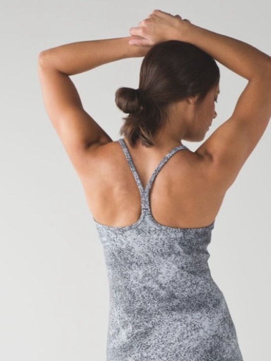 lululemon athletica Tops - Lululemon Power Y Tank Sz 8